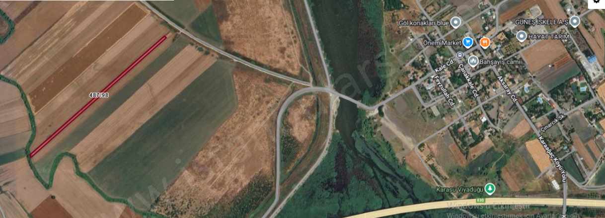 Çatalca Ferhatpaşada Satılık Tarla Arsa 347 M2 Hisseli Yolu Var Ferhatpaşa Mah