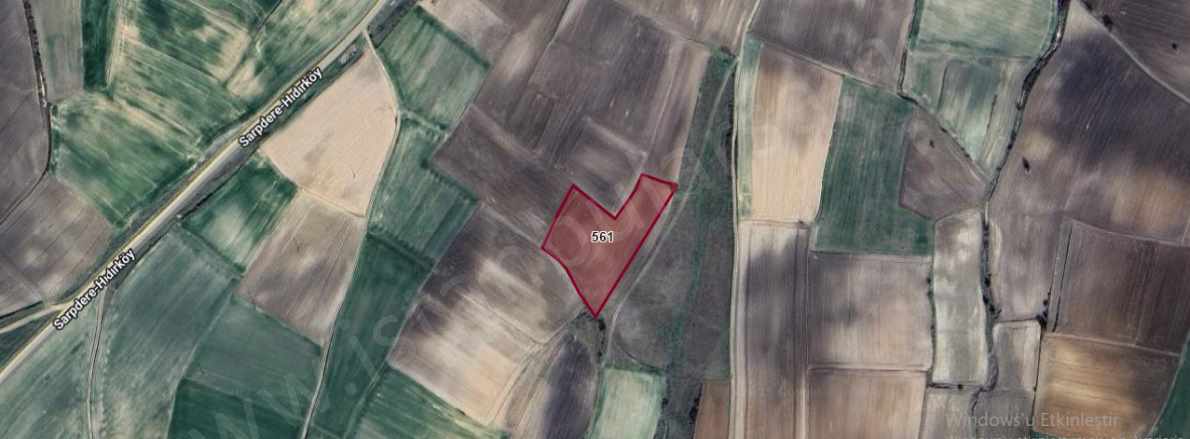 Edirne ipsala Hıdırköy Köyünde Satılık Tarla Arsa 1 143 M2 Yolu Var Hisseli