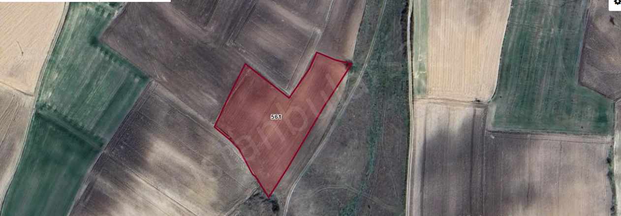 Edirne ipsala Hıdırköy Köyünde Satılık Tarla Arsa 1 143 M2 Yolu Var Hisseli
