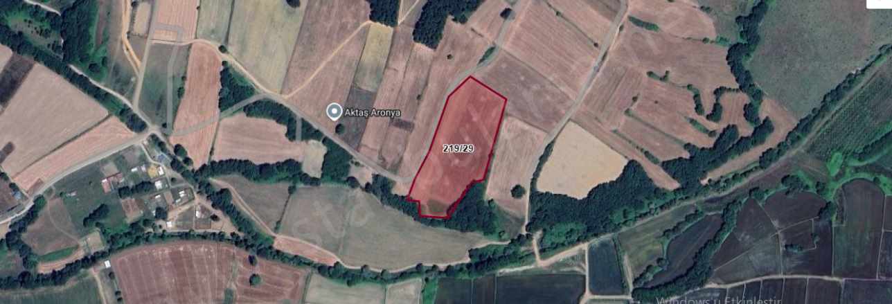 Çatalca Çiftlikköyde Satılık Tarla Arsa 416 M2 Hisseli Yolu Var Çiftlikköy Mah