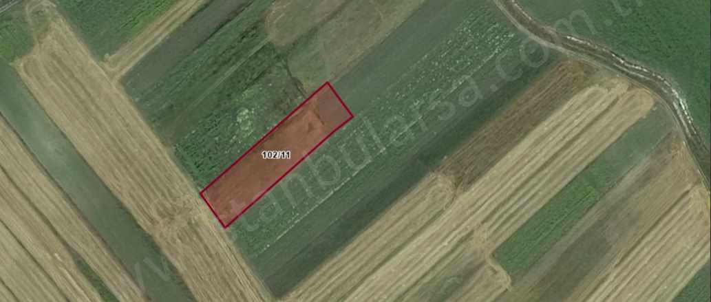 Tekirdağ Saray Karapürçek Mh Satılık Tarla Arsa 294 M2 Hisseli Karabürçek Mah