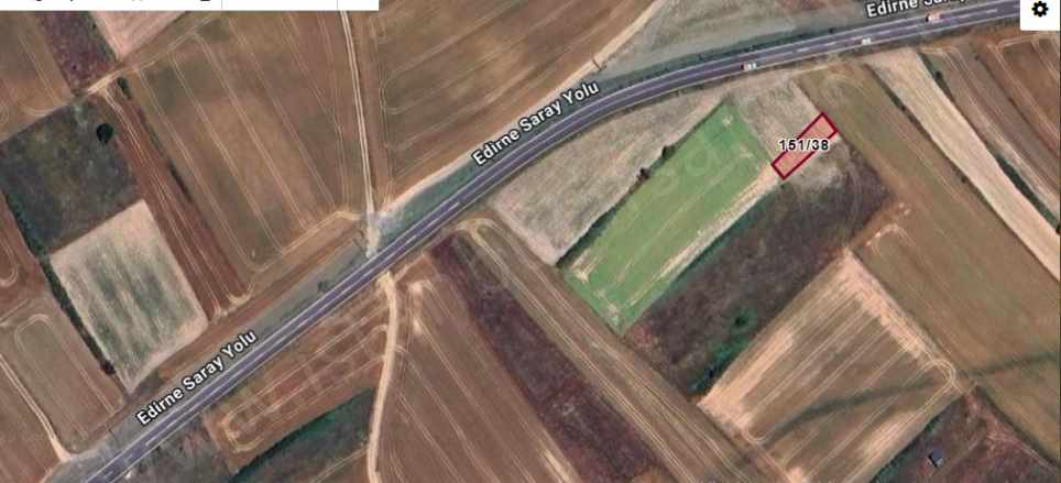 Tekirdağ Saray Kurtderede Satılık Tarla 270 M2 Müstakil Kurtdere Mah