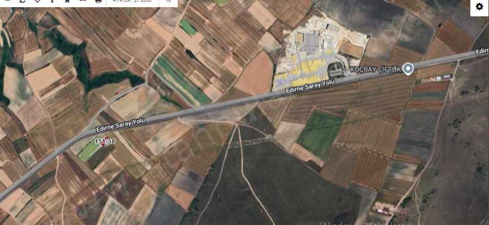 Tekirdağ Saray Kurtderede Satılık Tarla 270 M2 Müstakil Kurtdere Mah