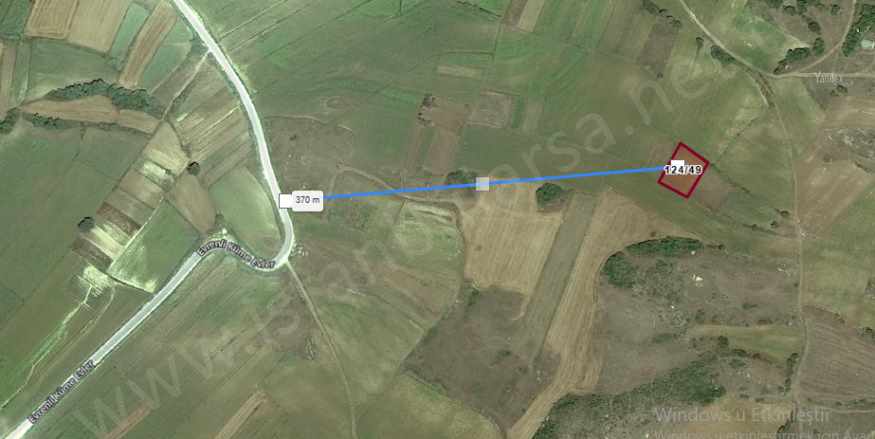 Kırklareli Vize Evrenlide Satılık Tarla Arsa 188 M2 Hisseli Evrenli Köyü
