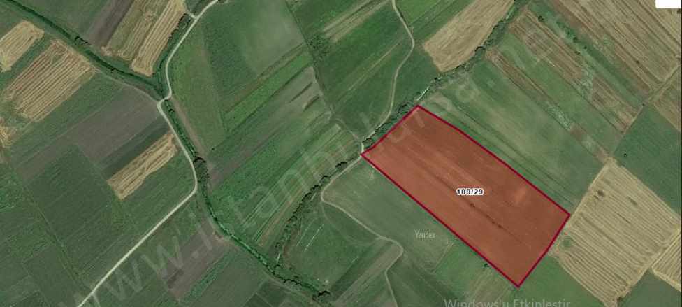Kırklareli Vize Evrenlide Satılık Tarla Arsa 520 M2 Hisseli Yolu Var Evrenli Köyü