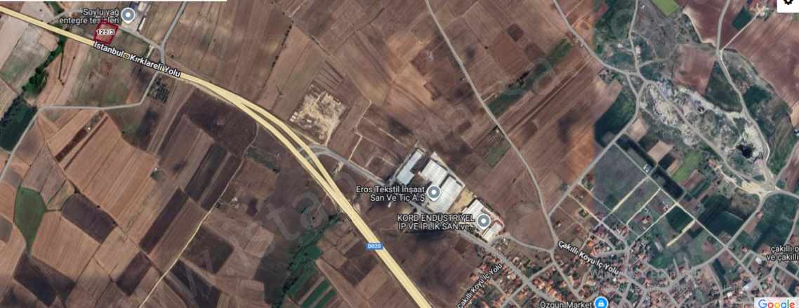 Kırklareli Vize Evrenlide Satılık Tarla Arsa 188 M2 Cadde Cephe Hisseli Evrenli Köyü