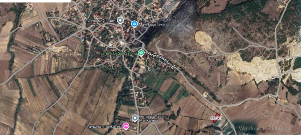 Evrenli Köyü Vize Satılık Tarla |  479M2 750.000Tl Resim-5
