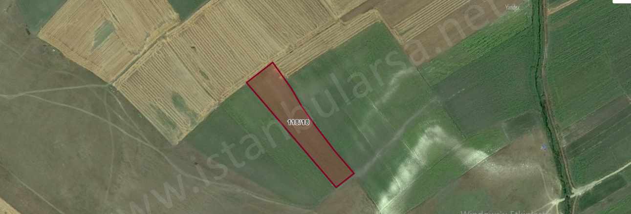Kırklareli Vize Düzova Köyü Satılık Tarla Arsa 778 M2 Yolu Var Evlerin Yakını
