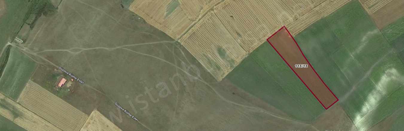 Kırklareli Vize Düzova Köyü Satılık Tarla Arsa 778 M2 Yolu Var Evlerin Yakını