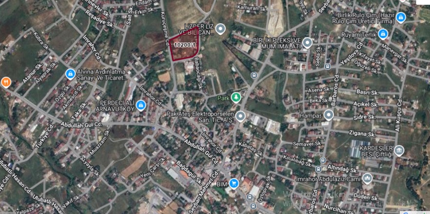 İmrahor Mah. Arnavutköy Satılık Tarla |  181M2 1.980.000Tl Resim-1