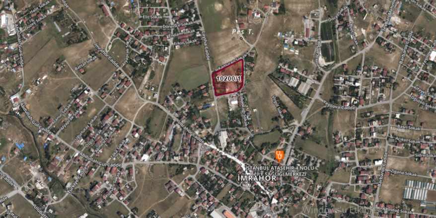 Arnavutköy imrahorda Satılık Tarla Arsa 181 M2 Cadde Cephe Merkezde imrahor Mah
