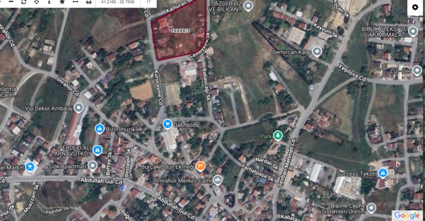 İmrahor Mah. Arnavutköy Satılık Tarla |  181M2 1.980.000Tl Resim-4