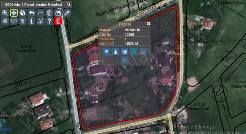 İmrahor Mah. Arnavutköy Satılık Tarla |  181M2 1.980.000Tl Resim-5