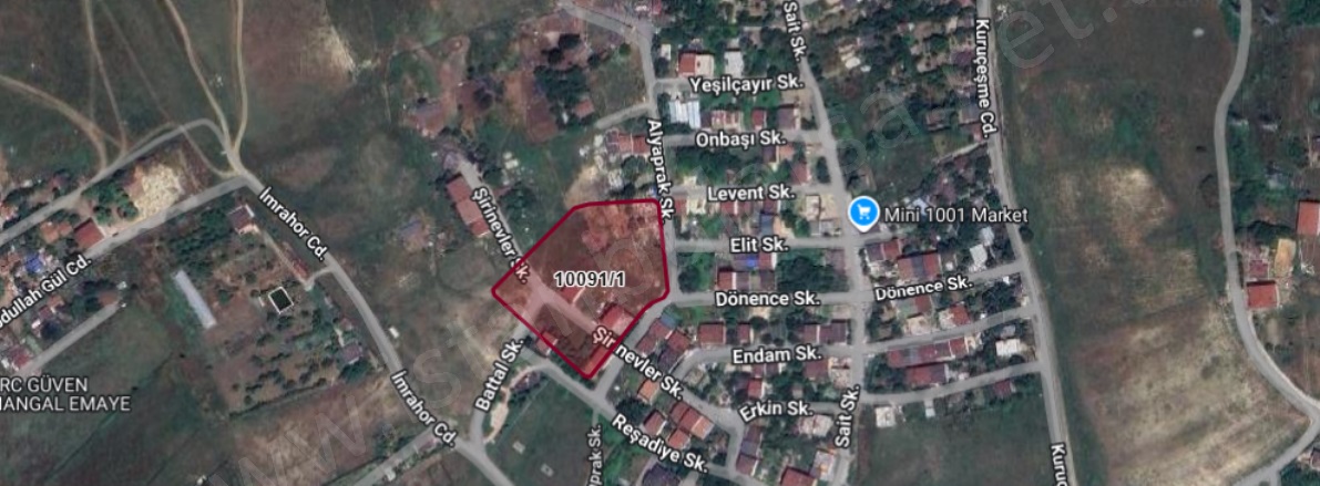 İmrahor Mah. Arnavutköy Satılık Tarla |  108M2 1.100.000Tl Resim-1