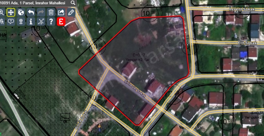İmrahor Mah. Arnavutköy Satılık Tarla |  108M2 1.100.000Tl Resim-4