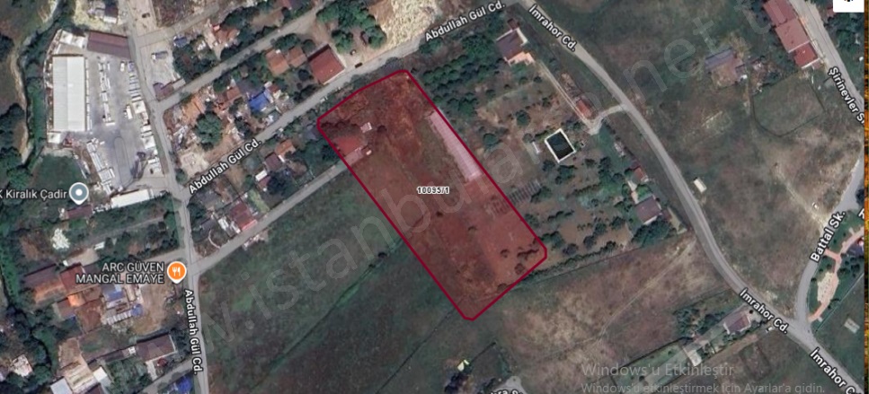 İslambey Mah. Arnavutköy Satılık Tarla |  654M2 6.474.000Tl Resim-1