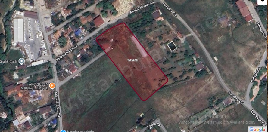 İslambey Mah. Arnavutköy Satılık Tarla |  654M2 6.474.000Tl Resim-2