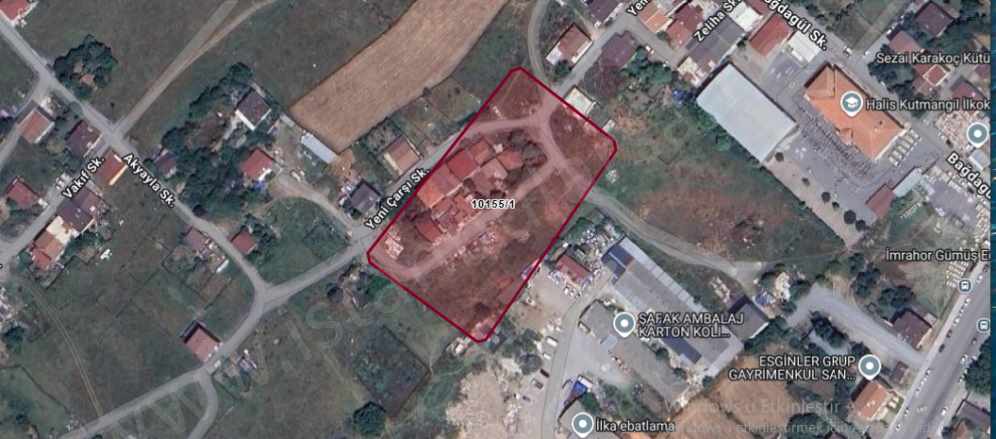 Arnavutköy imrahorda Satılık Tarla Arsa 67 M2 Merkezde Hisseli imrahor Mah