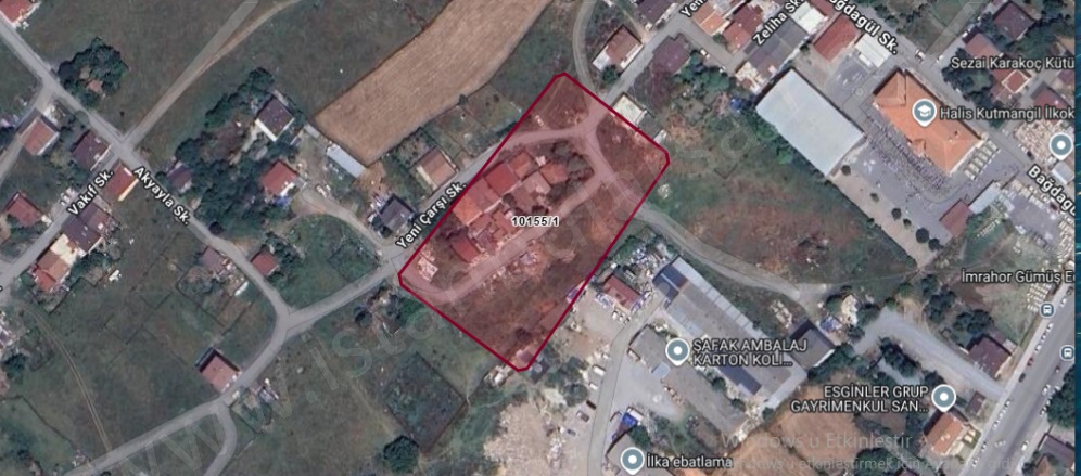 İmrahor Mah. Arnavutköy Satılık Tarla |  67M2 750.000Tl Resim-1