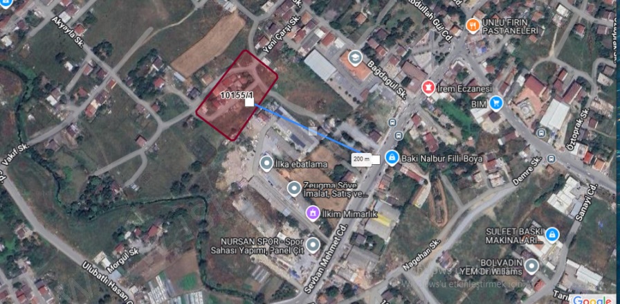 İmrahor Mah. Arnavutköy Satılık Tarla |  67M2 750.000Tl Resim-2
