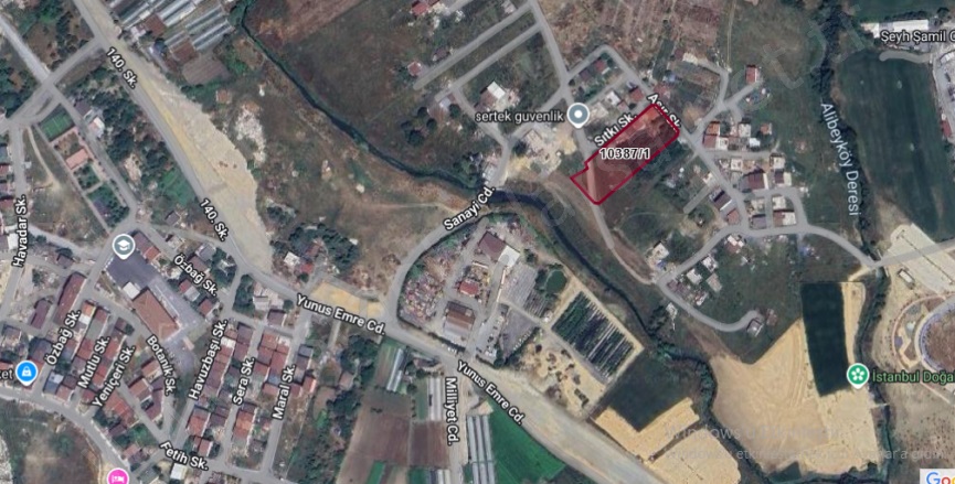 İmrahor Mah. Arnavutköy Satılık Tarla |  132M2 1.430.000Tl Resim-1
