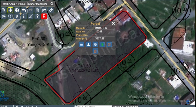 İmrahor Mah. Arnavutköy Satılık Tarla |  132M2 1.430.000Tl Resim-3