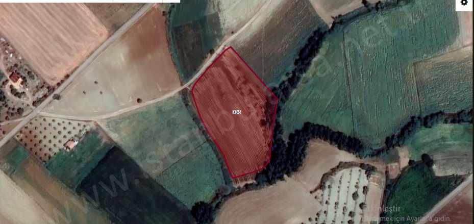 Edirne Keşan Beğendik Köyü Satılık Tarla Arsa 837 M2 Yoluvar Evlerin Yakını Beykent Mah-Beğendik