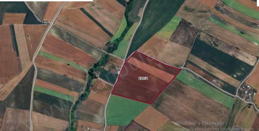Tekirdağ Marmaraereğli Çeşmeli Mah Satılık Tarla Arsa 234 M2 Hisseli Yolu Var Denize Yakın Marmaraereğlisi