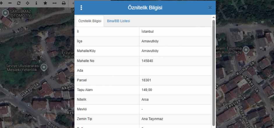 Arnavutköy islambeyde Satılık Arsa 149 M2 Müstakil 4 Kat imarlı Merkezde islambey Mah