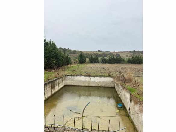 Çatalca Kabakça Mah Satılık Tarla 14 Dönüm Müstakil içinde Ev Var