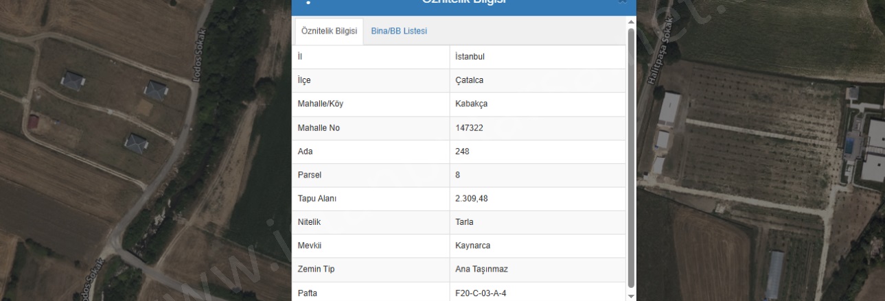 Kabakça Mah. Çatalca Satılık Tarla |  14000M2 27.500.000Tl Resim-4
