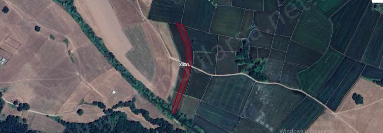 Çatalca Ormanlı Satılık Arsa 375 M2 Çaplı Yolu Var Evlerin Yakını Mah