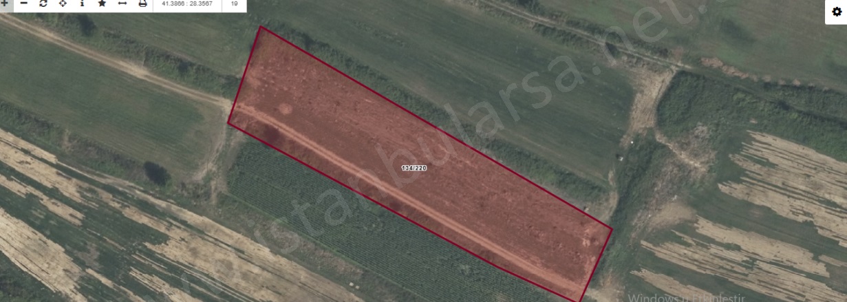 Karacaköy Merkez Mah. Çatalca Satılık Tarla |  475M2 632.000Tl Resim-1