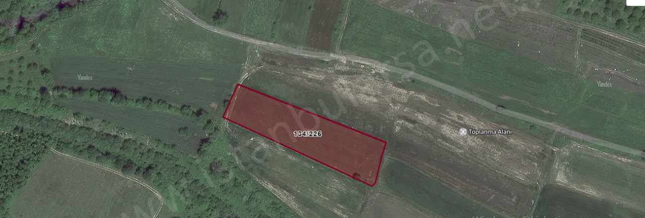 Çatalca Karacaköyde Satılık Tarla Arsa 560 M2 Yolu Var Hisseli Karacaköy Merkez Mah