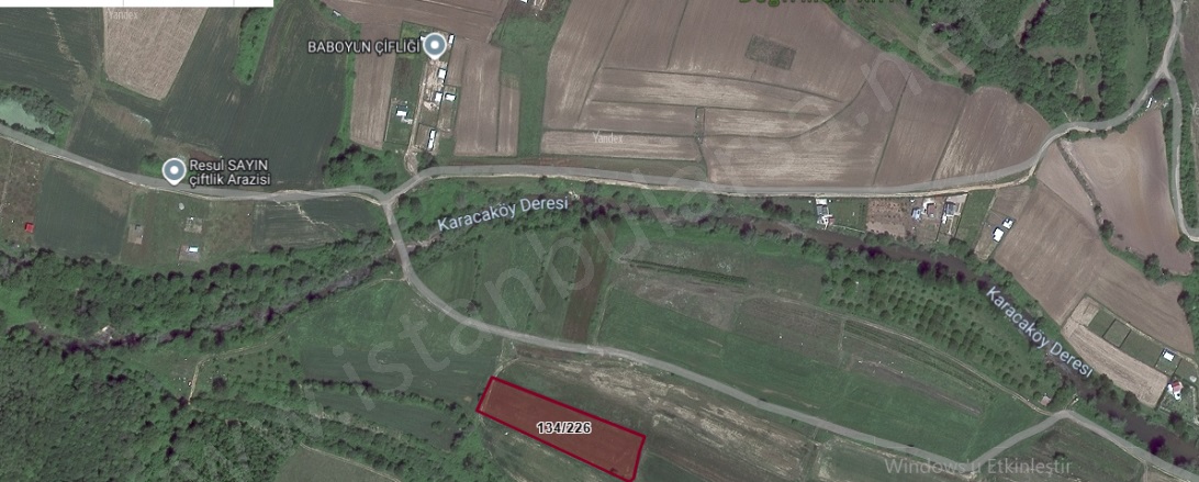 Karacaköy Merkez Mah. Çatalca Satılık Tarla |  560M2 750.000Tl Resim-4