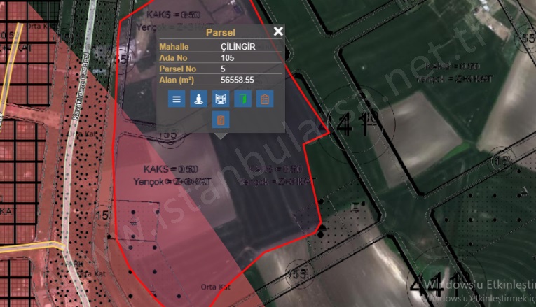 Çilingir Mah. Arnavutköy Satılık Tarla |  790M2 4.345.000Tl Resim-1