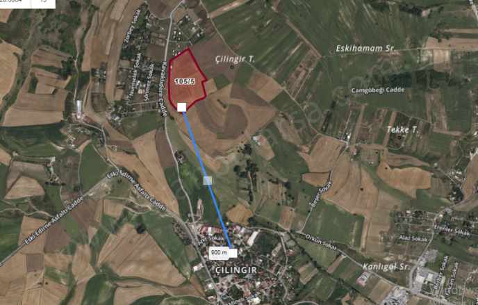 Arnavutköy Çilingirde Satılık Tarla Arsa 790 M2 Yolu Var Evlerin Yakını Çilingir Mah