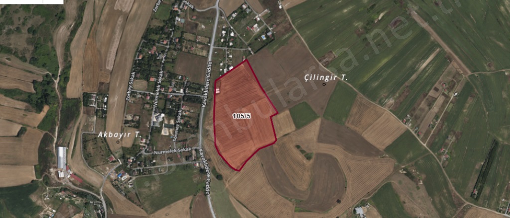 Çilingir Mah. Arnavutköy Satılık Tarla |  790M2 4.345.000Tl Resim-3
