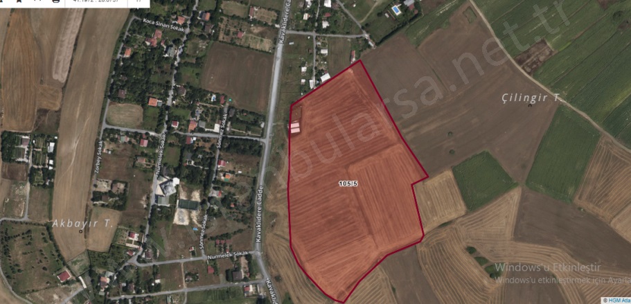 Çilingir Mah. Arnavutköy Satılık Tarla |  790M2 4.345.000Tl Resim-4