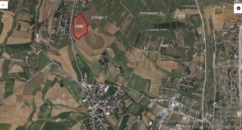 Çilingir Mah. Arnavutköy Satılık Tarla |  790M2 4.345.000Tl Resim-5