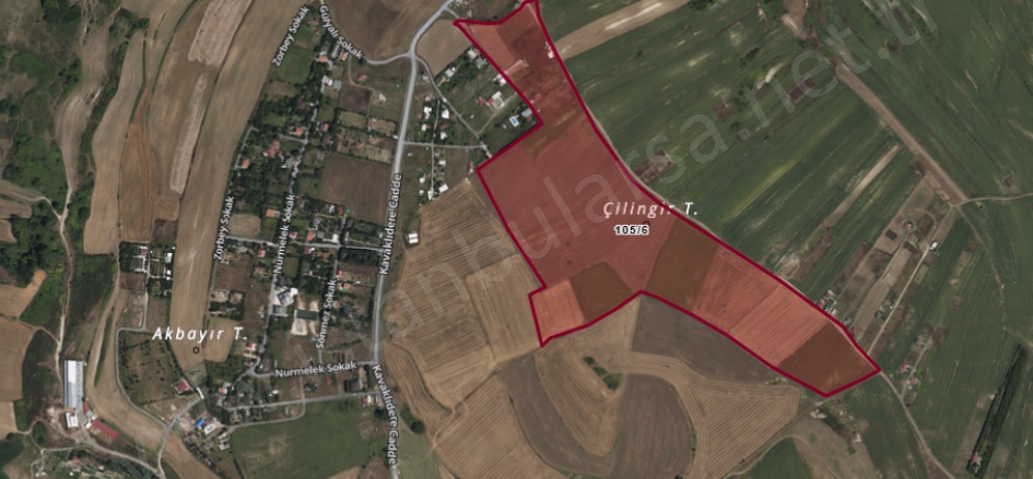 Çilingir Mah. Arnavutköy Satılık Tarla |  852M2 4.686.000Tl Resim-4