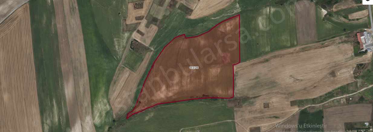 Arnavutköy Çilingirde Satılık Tarla Arsa 430 M2 Hisseli imarlı Çilingir Mah