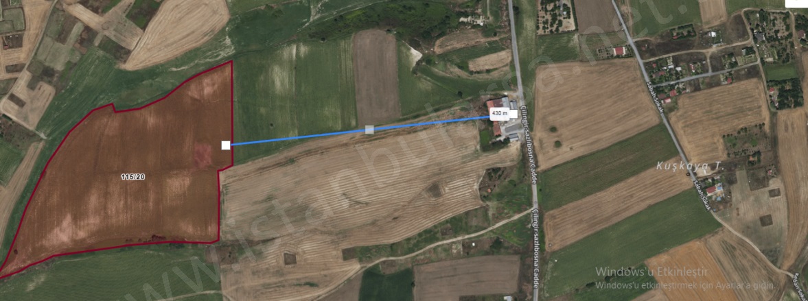 Çilingir Mah. Arnavutköy Satılık Tarla |  430M2 2.600.000Tl Resim-4