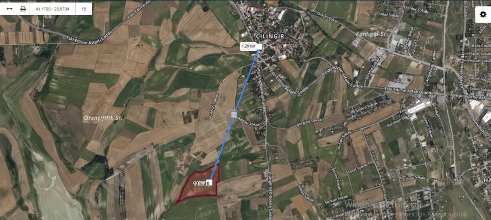 Çilingir Mah. Arnavutköy Satılık Tarla |  430M2 2.600.000Tl Resim-5