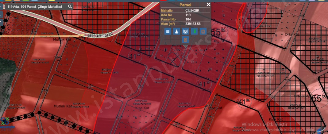 Çilingir Mah. Arnavutköy Satılık Tarla |  7000M2 30.000.000Tl Resim-4