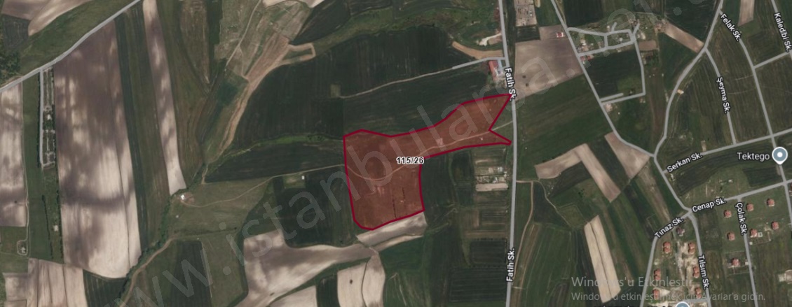 Çilingir Mah. Arnavutköy Satılık Tarla |  681M2 4.400.000Tl Resim-2