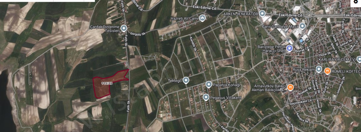 Çilingir Mah. Arnavutköy Satılık Tarla |  681M2 4.400.000Tl Resim-5