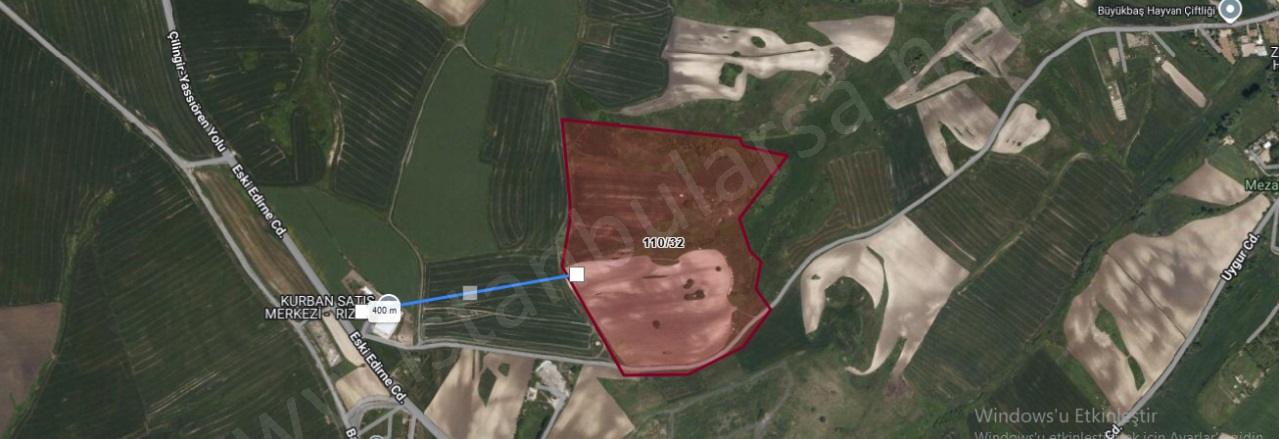 Dursunköy Mah. Arnavutköy Satılık Tarla |  4000M2 14.300.000Tl Resim-5