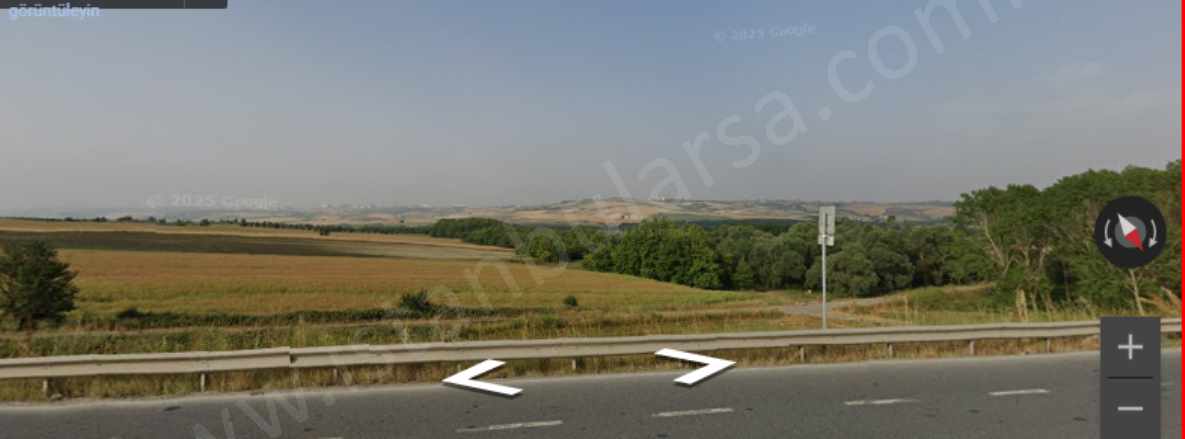 Arnavutköy Çilingirde Satılık Tarla Arsa 2 200 M2 Hisseli imarlı Çilingir Mah