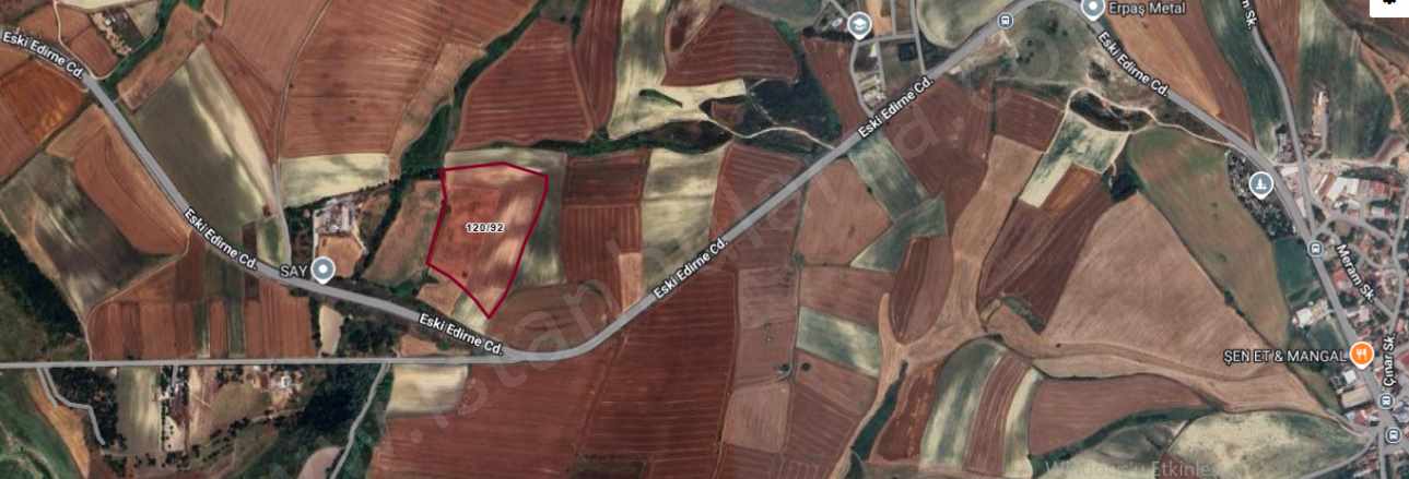 Arnavutköy Çilingirde Satılık Tarla Arsa 2 200 M2 Hisseli imarlı Çilingir Mah